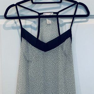 Sheer Polka Dot Cami